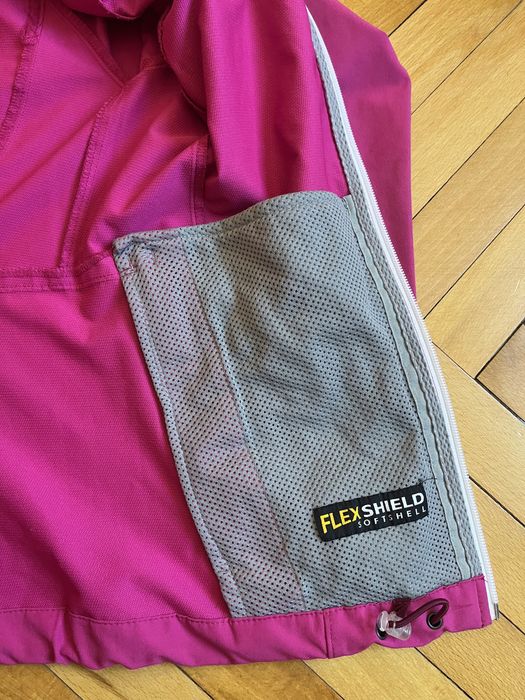 Geaca jack wolfskin femei roz