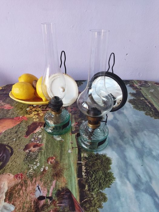 Газови лампи 2 бр