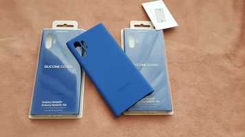 Husa Ultra slim Silicon Originala Samsung Galaxy Note 10+ plus Noua