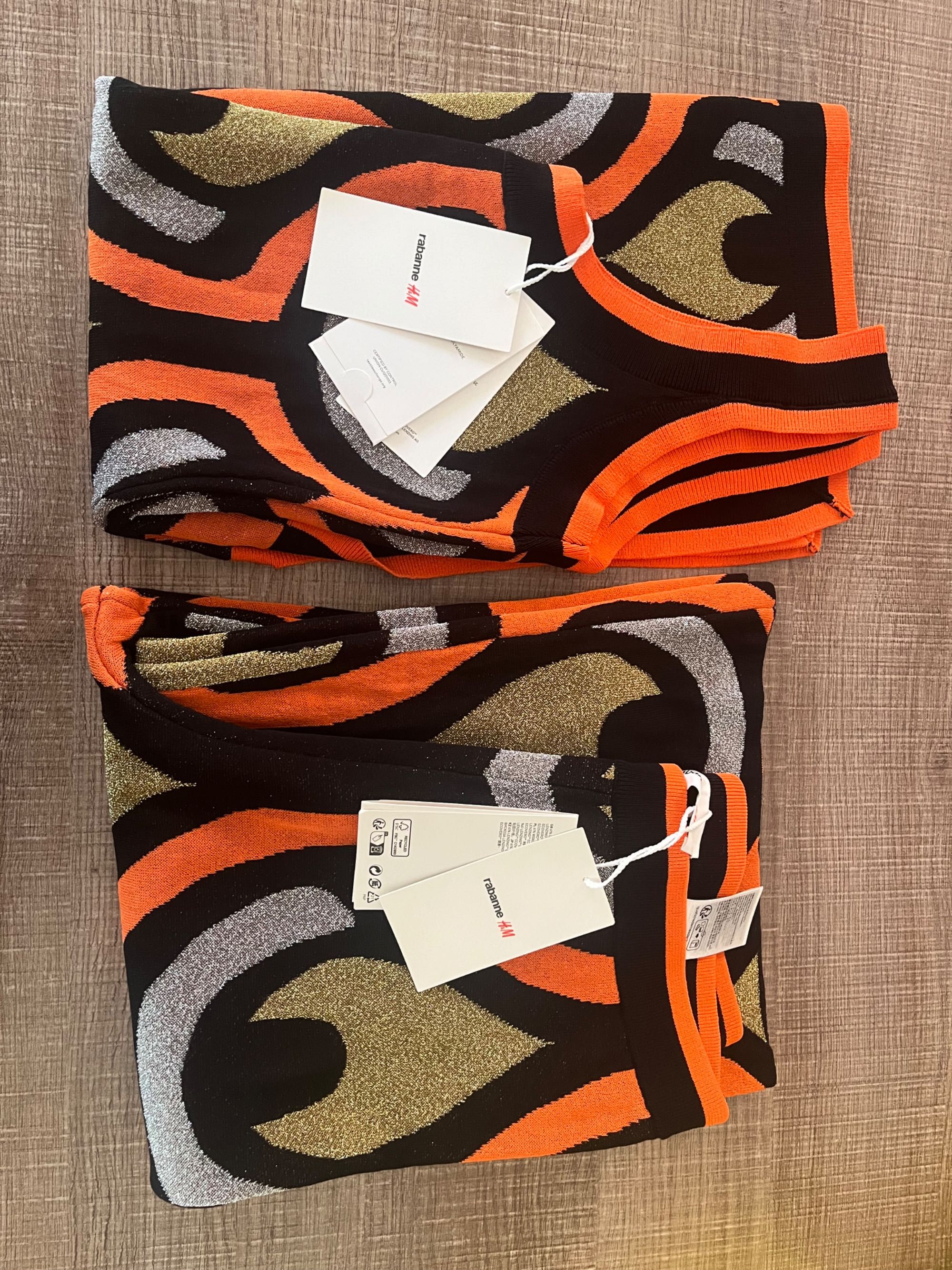 Rabanne x H&M,сет от 2 части!