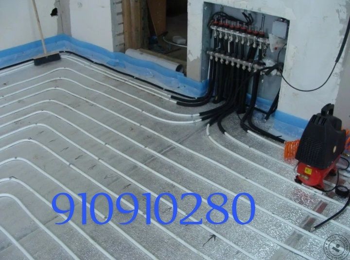 Santexnik ishlari qilamiz