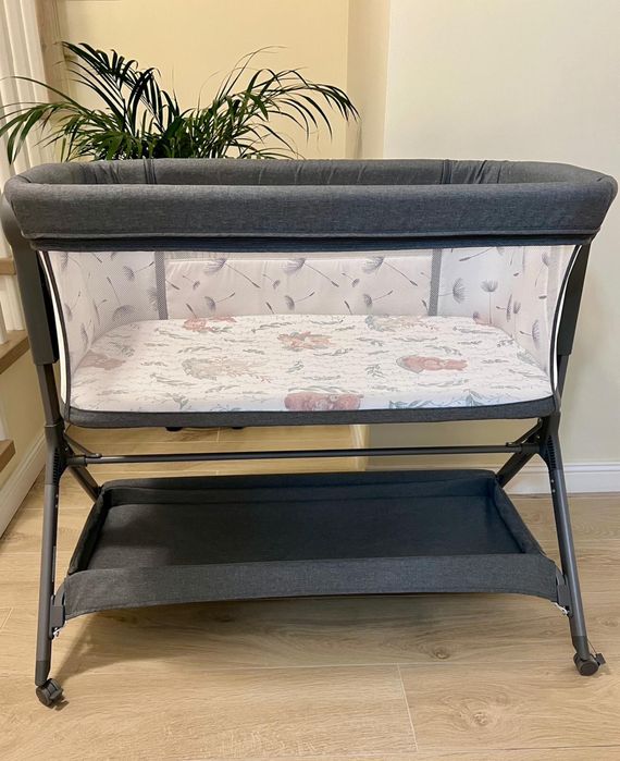 Patut co-sleeper lionelo leonie plus si pompa de san dubla