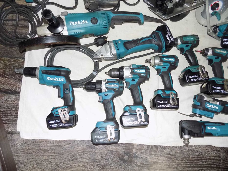 Scule Makita perfect functionale , flex GA 9020 ,4351 FCT, Makita 1100