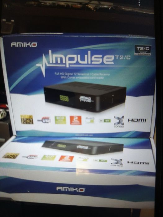 Decodor receptor Amiko