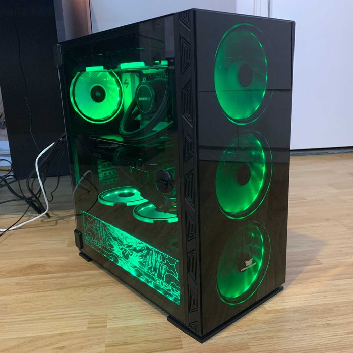 Unitate gaming RTX 4070 super, I5 11600, 32 Gb DDR4, racire AIO