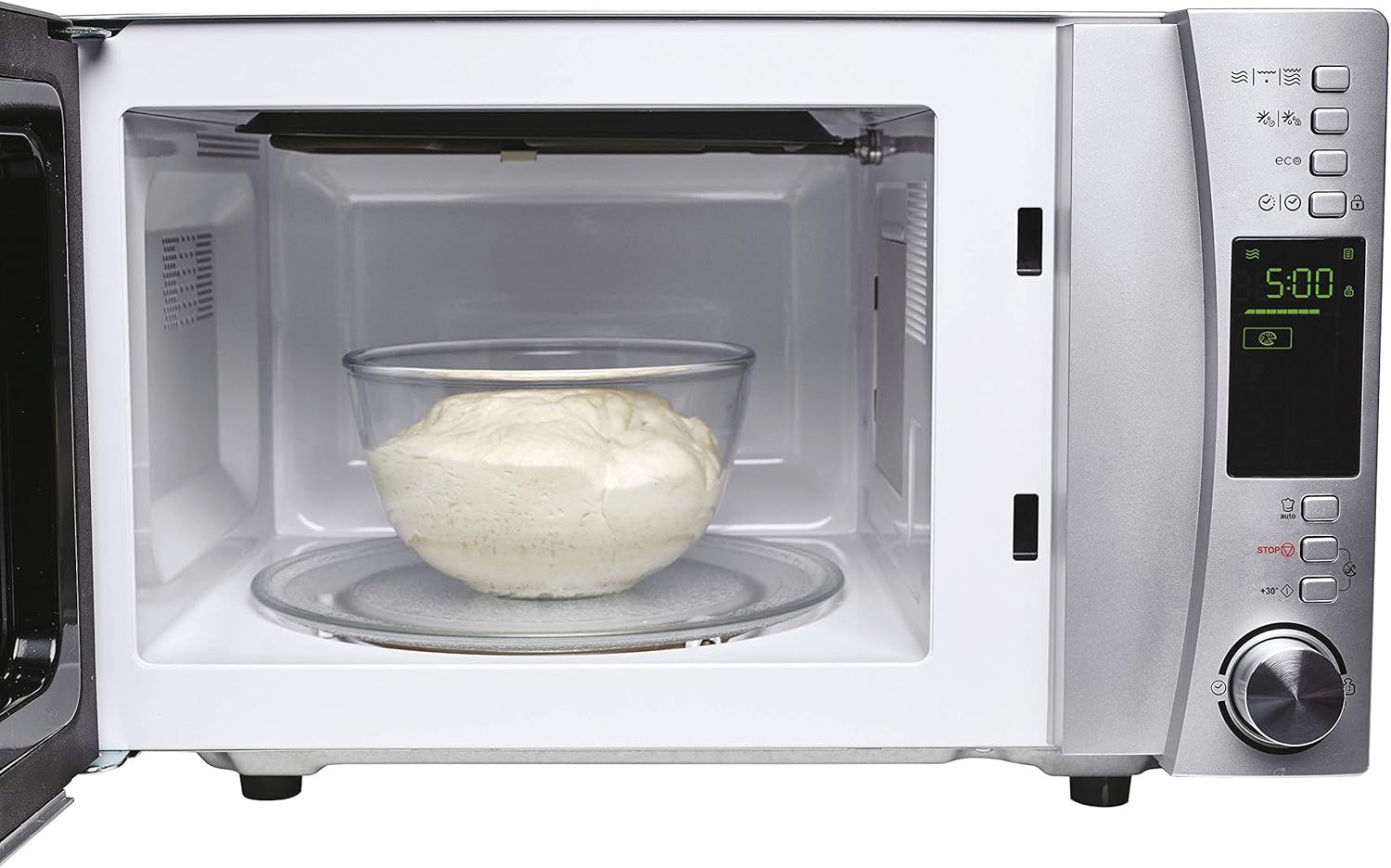 Cuptor microunde Candy 22L 800W grill digital argintiu | 919167