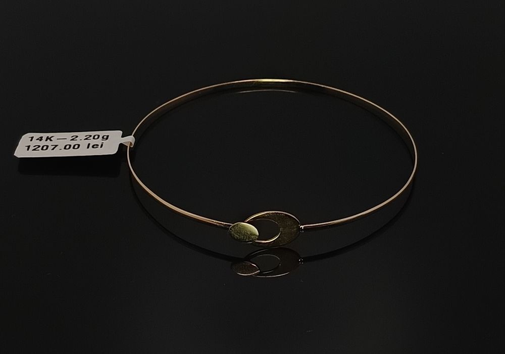 Bijuteria Royal bratara din aur 14k 2.20 gr