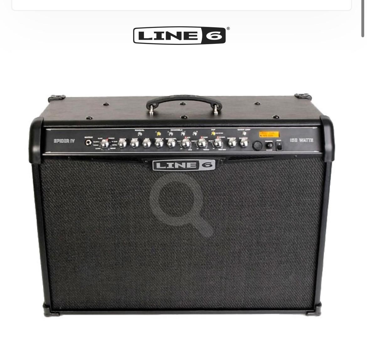 Line 6 iv 150 watts гитарный усилитель