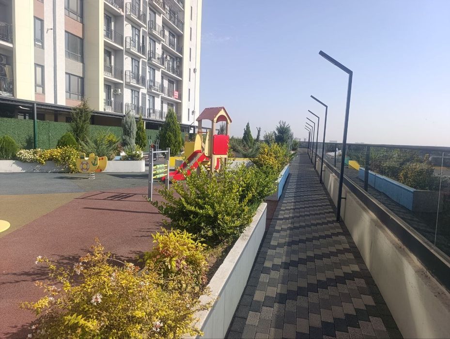 Продажа!!! ЖК PRESTIGE GARDENS 3-ком 5-этаж, 76м2 коробка.