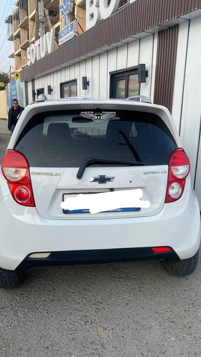 Спарк евро 2010 автомат каробка