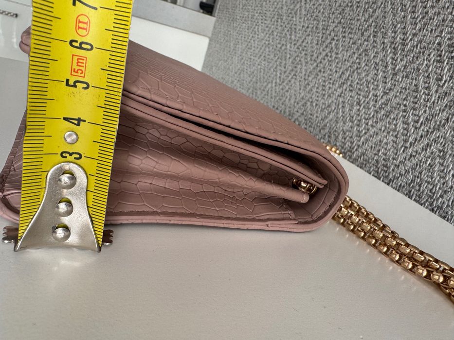 Дамска чанта в цвят пудра Bijou Brigitte