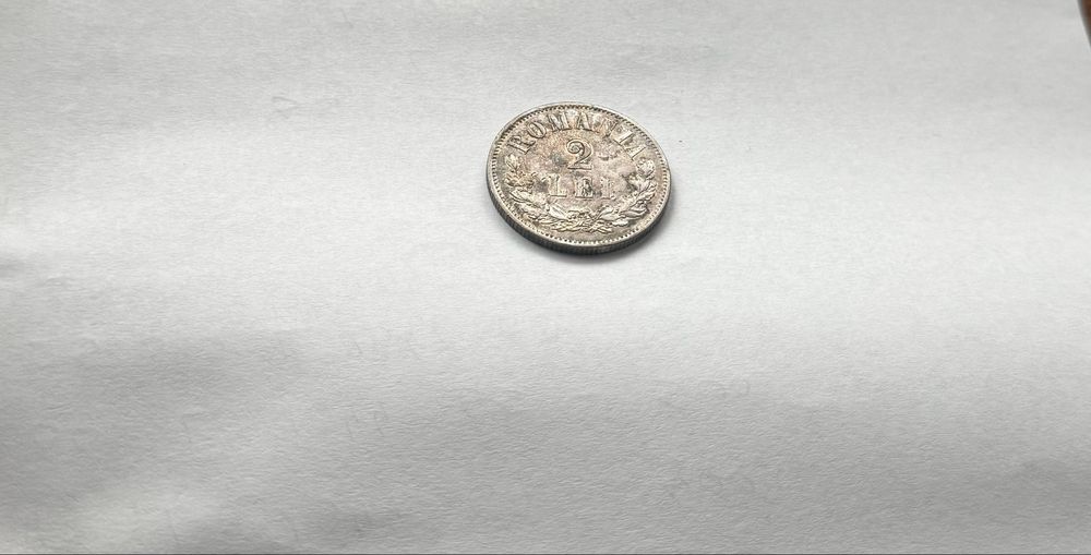 2 lei 1876, Romania