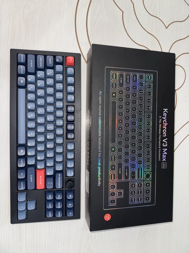 Продается механическая клавиатура Keychron V3 Max