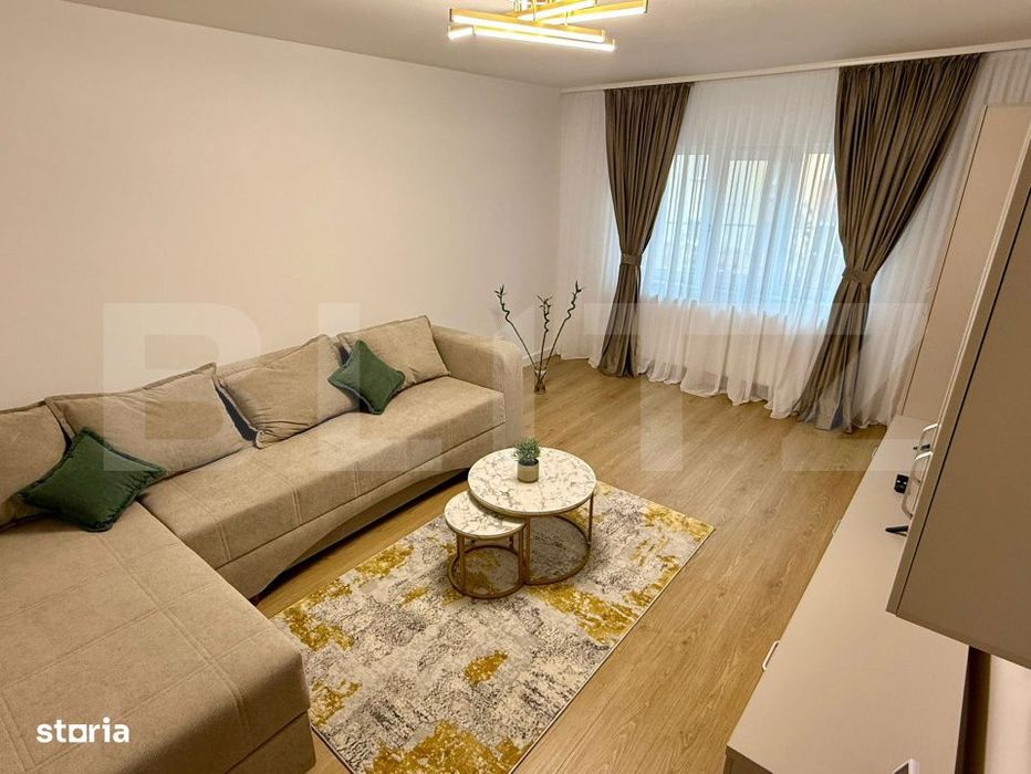 Apartament la prima inchiriere cu 2 camere, Zona 1 Mai, 55mp