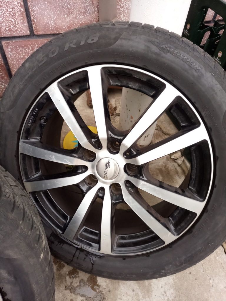 Jante auto, VW T5, aliaj