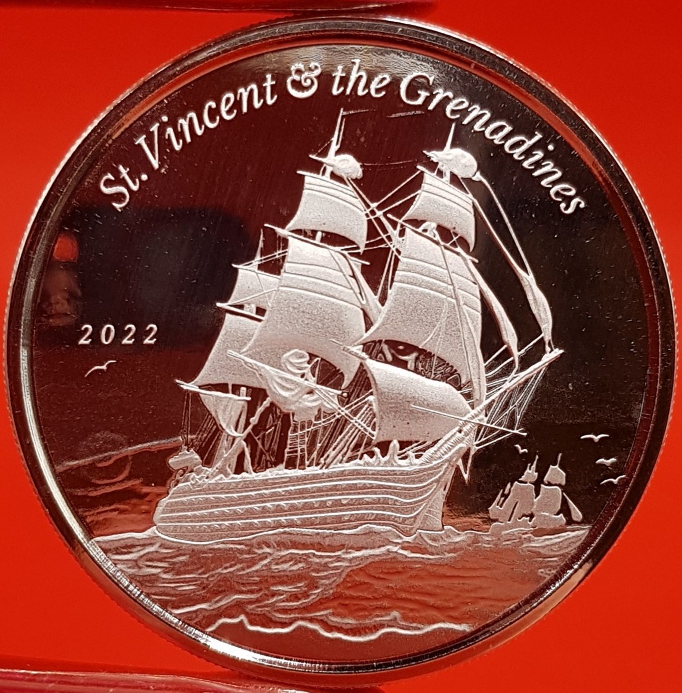 SUA Scottsdale Mint EC8 2022 TOATA monede argint lingou 999 pur