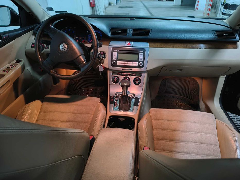 Volkswagen Passat B6 2.0 TDI 140 к.с. Напълно обслужен.