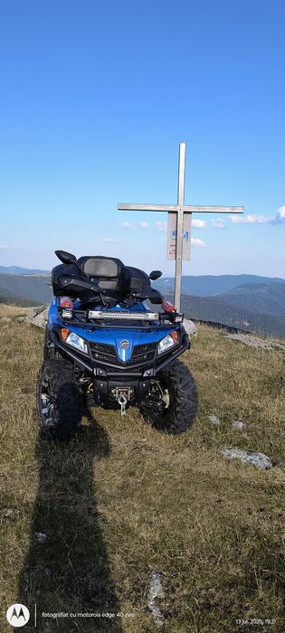 Vând/schimb ATV CF Moto Cforce 450L