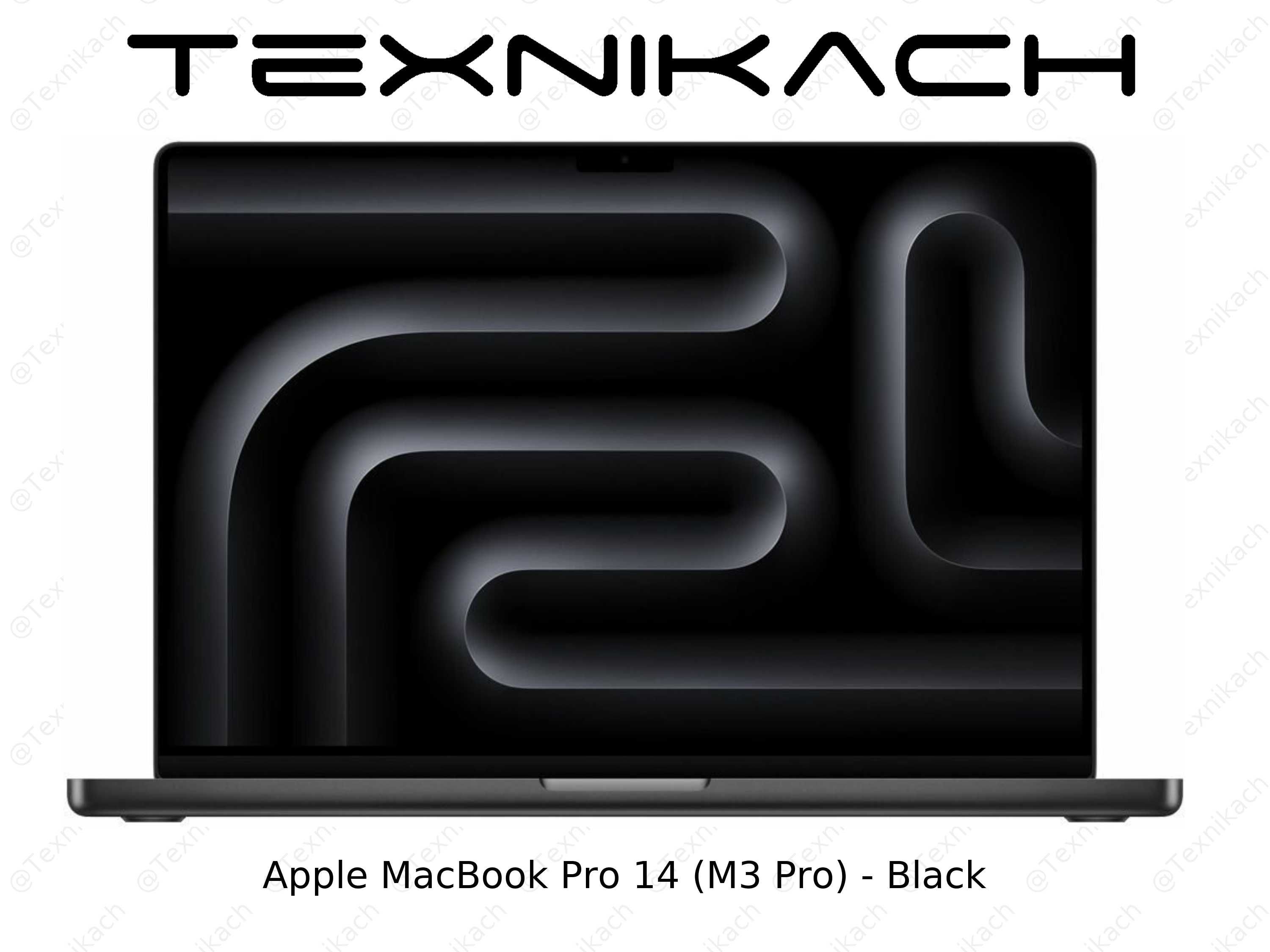 Yangi • Apple MacBook Pro 14" (M3 Pro) • Dastavka