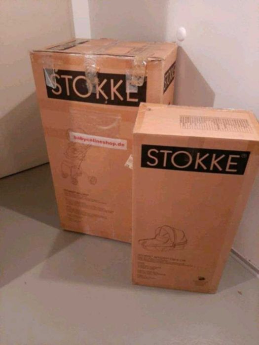 Cărucior Stokke v3