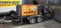 VANZARE Pompa de beton Putzmeister 1005 - 300ml coloana