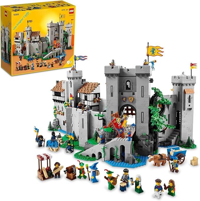 Lion Knights Castle 10305 LEGO Icons Замъкът на рицарите на лъва