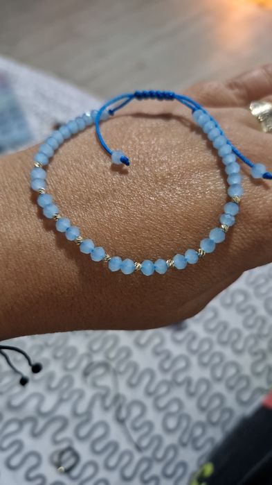 Coliere, inele, cercei, brățări cu bile aur 14 k !