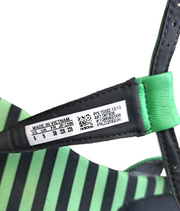 Sandale damă sport/casual Adidas ,piele