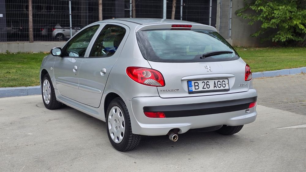 Peugeot  206+ *2013* 1.1 Benzina cu Gpl  Euro 5 *57000km *