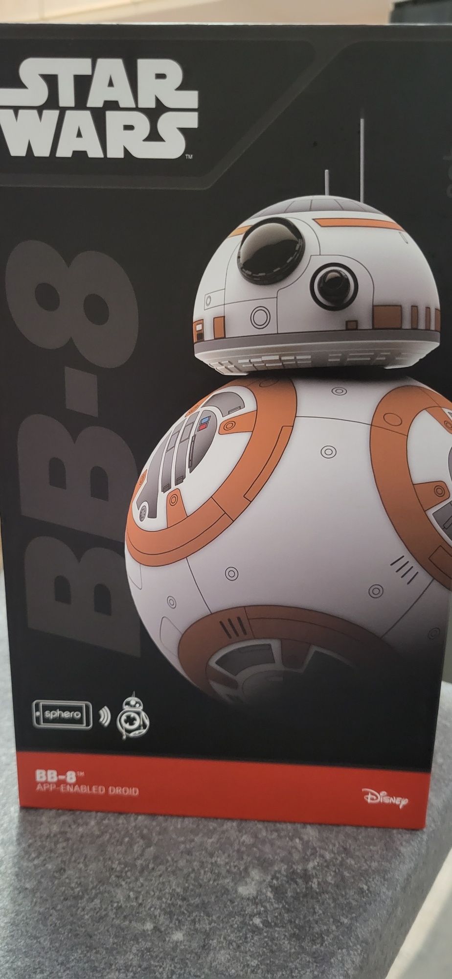 Vand Star Wars robot BB-8 original