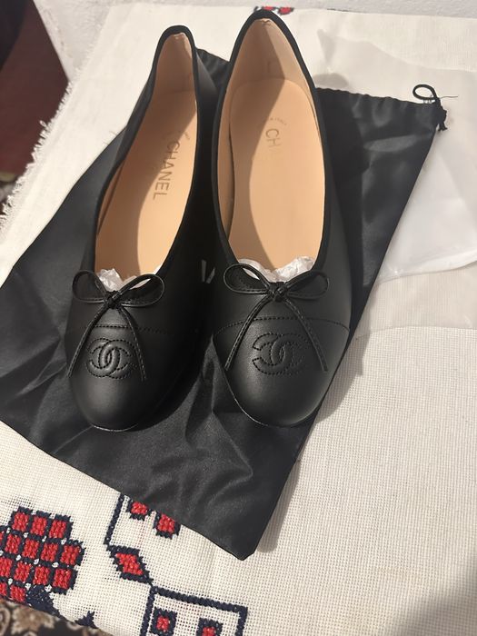 Mocasini Balerini Chanel