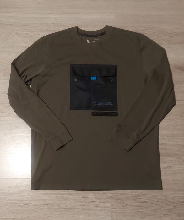 Under armour блуза L размер