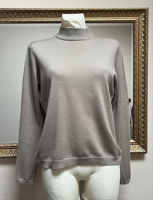 Pulover Rodier, bej, mix lână și cașmir