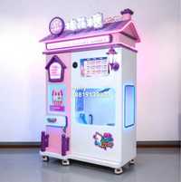 Вендинговый автомат по производству сладкой ваты