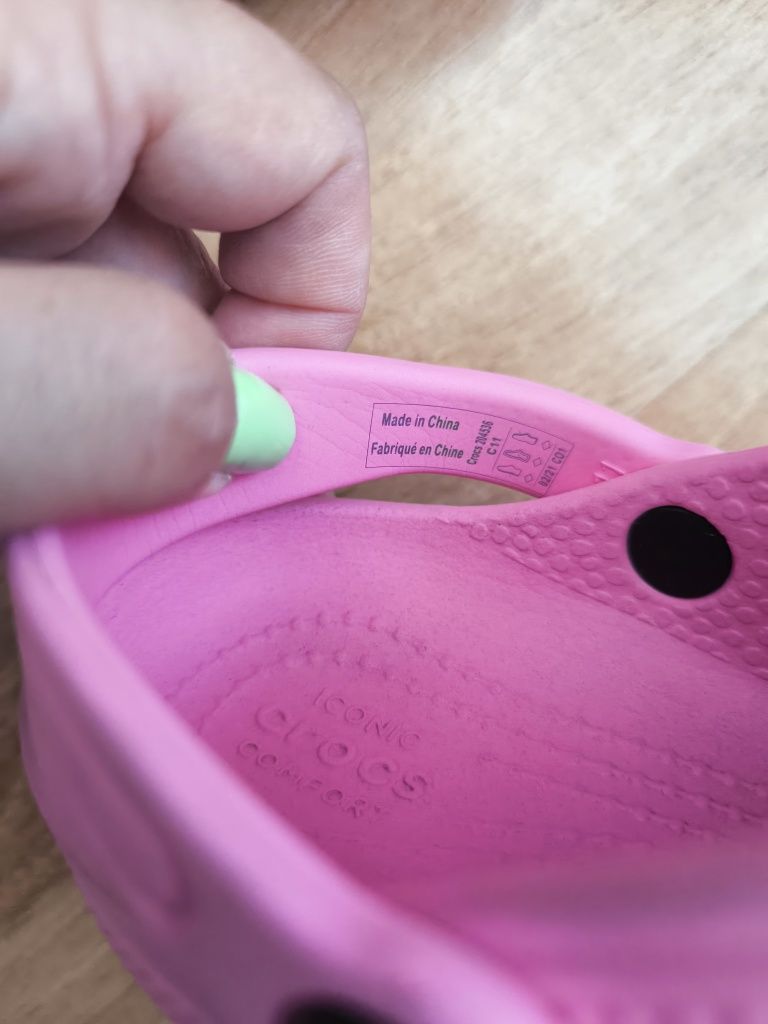 Crocs Classic Clog k C11(28-29)+jbitzzuri
