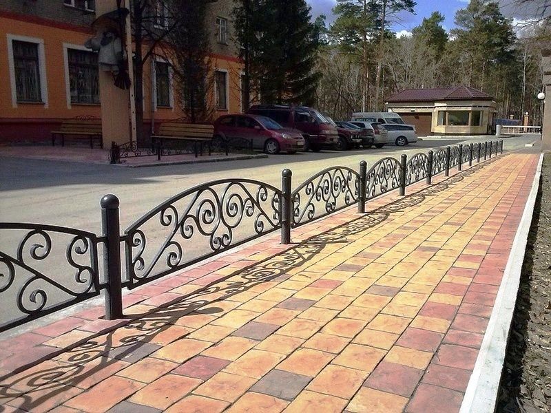 Ограждения. Решётка. Забор.