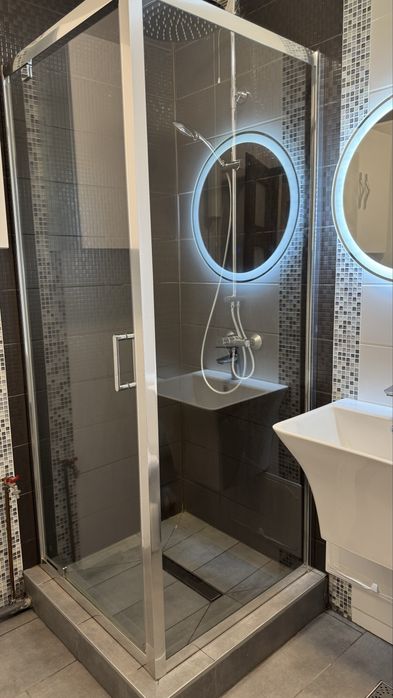 Cabina dus Cersanit Arteco 80x80 patrata