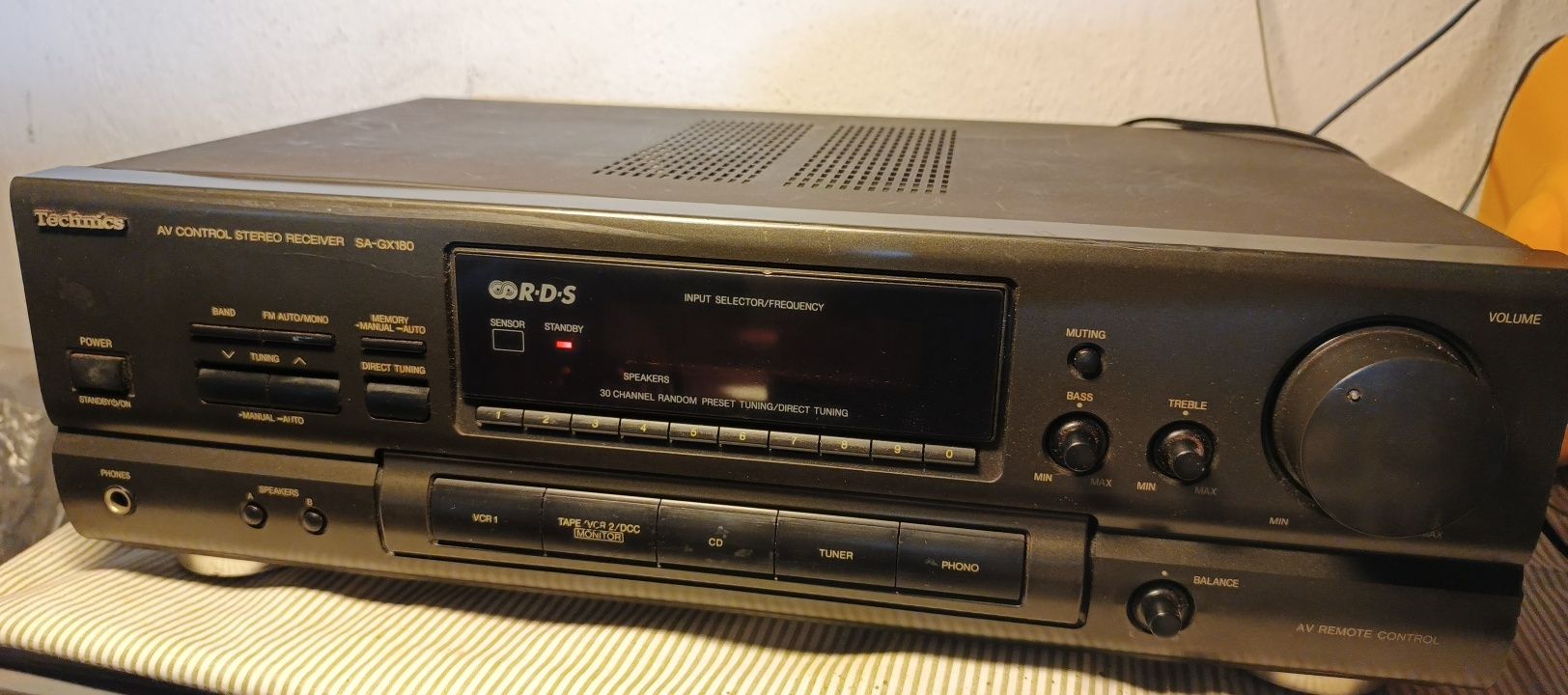 Receiver Amplituner Technics SA GX 180