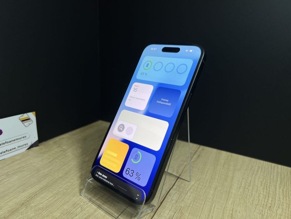 Iphone 16 128Gb Black 3 ani garanție, Telefoane Mureș