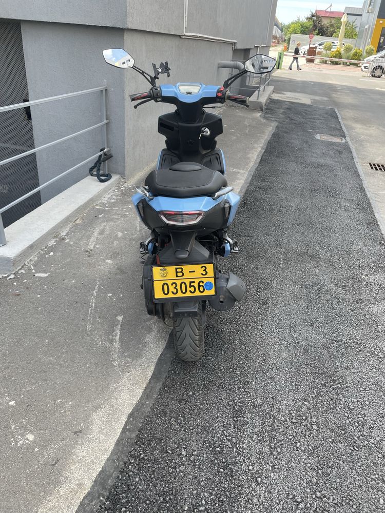 Scuter 50cc 4T Motowell Darox