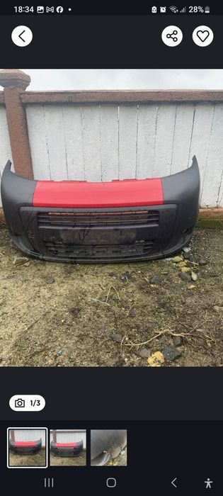 Vând bara fata Citroen nemo