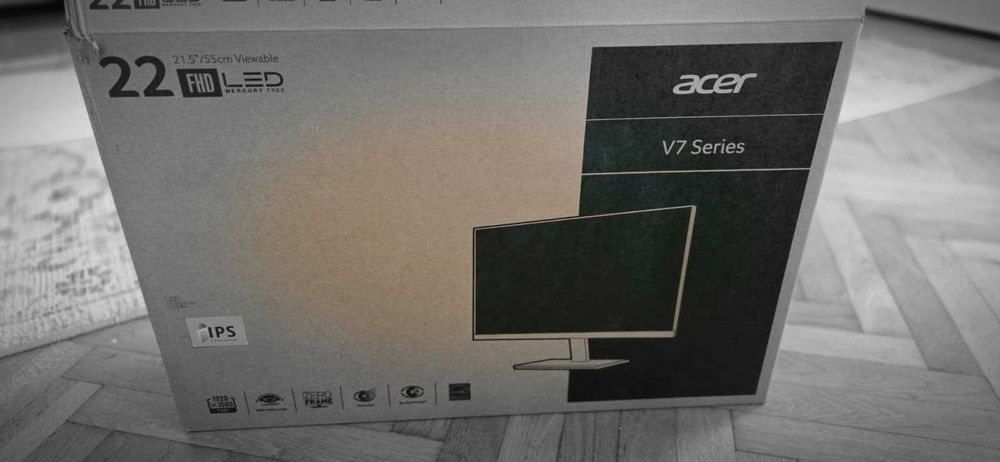 Monitor Acer seria V7 FHD 21.5"
