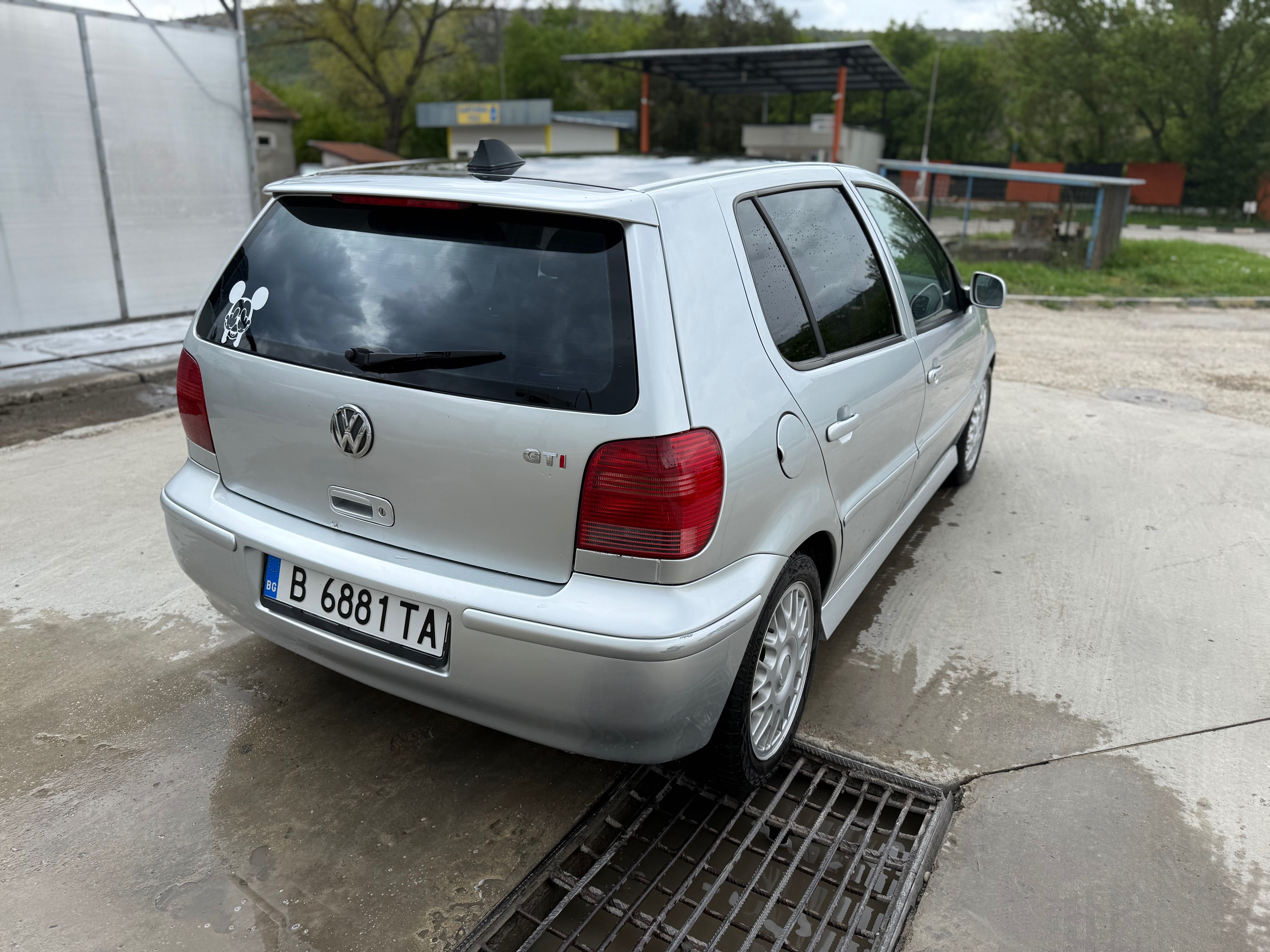 Vw Polo 6n2 GTI на части