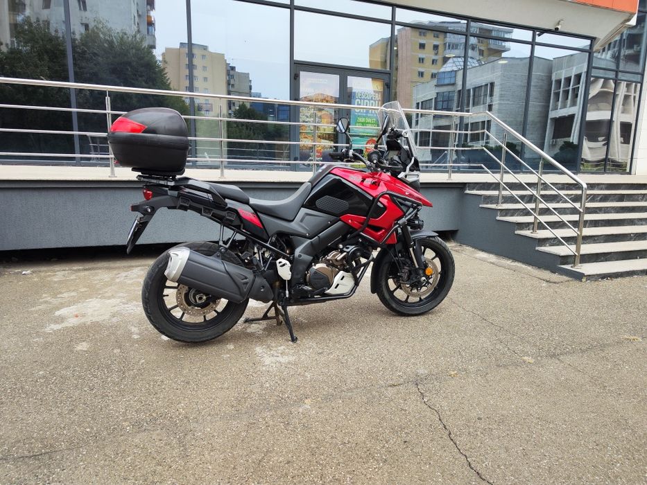 22400 km  2022 Suzuki v-strom DL 1050 garanție 2026