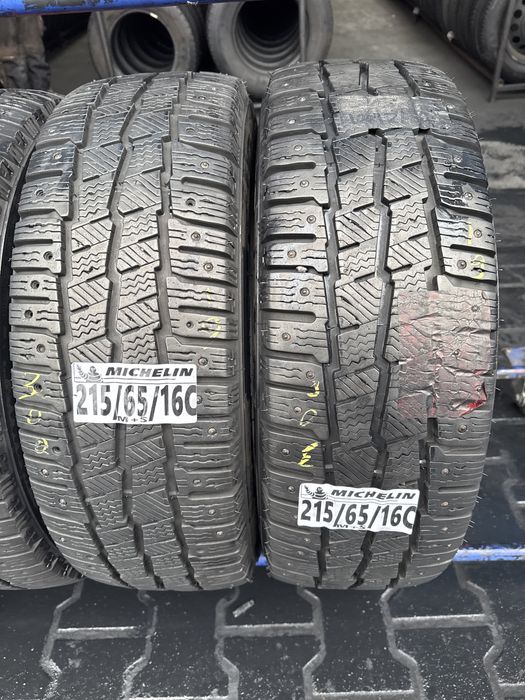 215/65/16C Michelin M+S