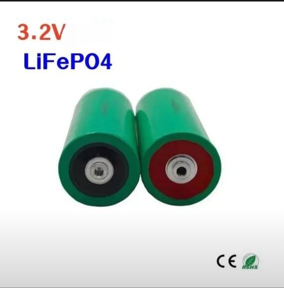 Аккумулятор  Lifepo4   3.2v  25ah.   Литио железо фосфат