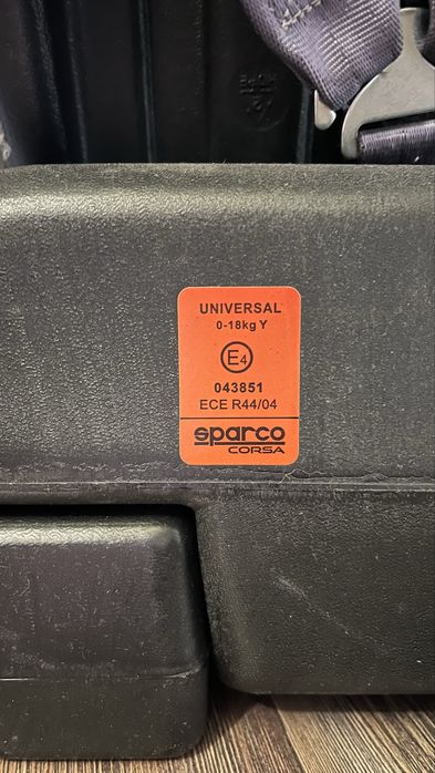Детско столче за кола Sparco 0-18 кг