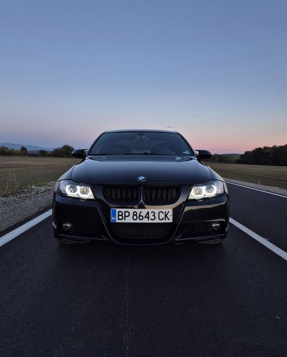 Bmw e90 320d 177hp
