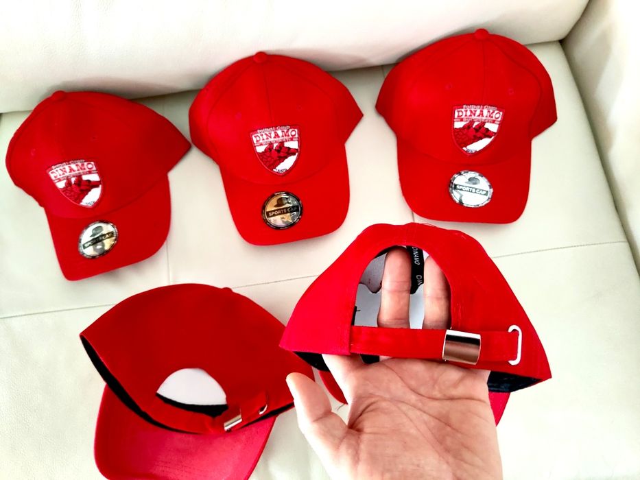 Șapcă FC Dinamo București, -  Bumbac 100 %