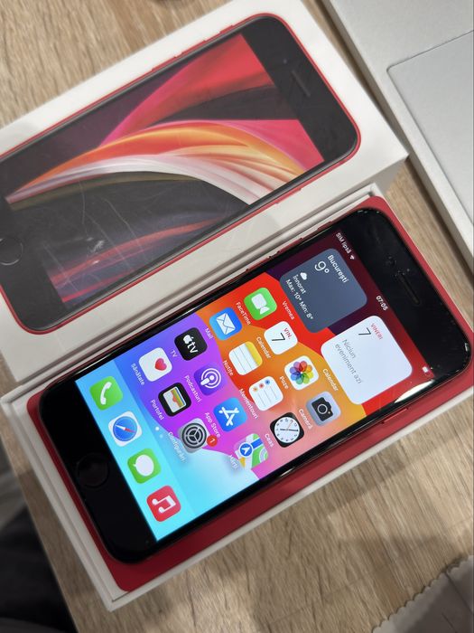 Iphone SE ( Product Red ) 64 GB
